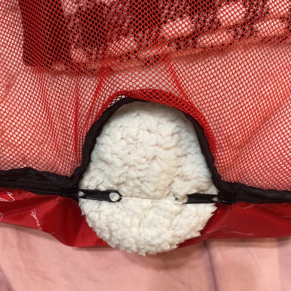 Brand new “Pink” Victoria’s Secret Oversized hooded jacket, socks and scrunchie - Picture 5 of 7